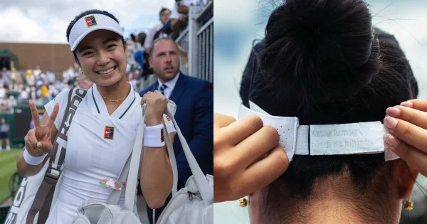 Alex Eala brings another piece of the Philippines to Wimbledon with custom visor