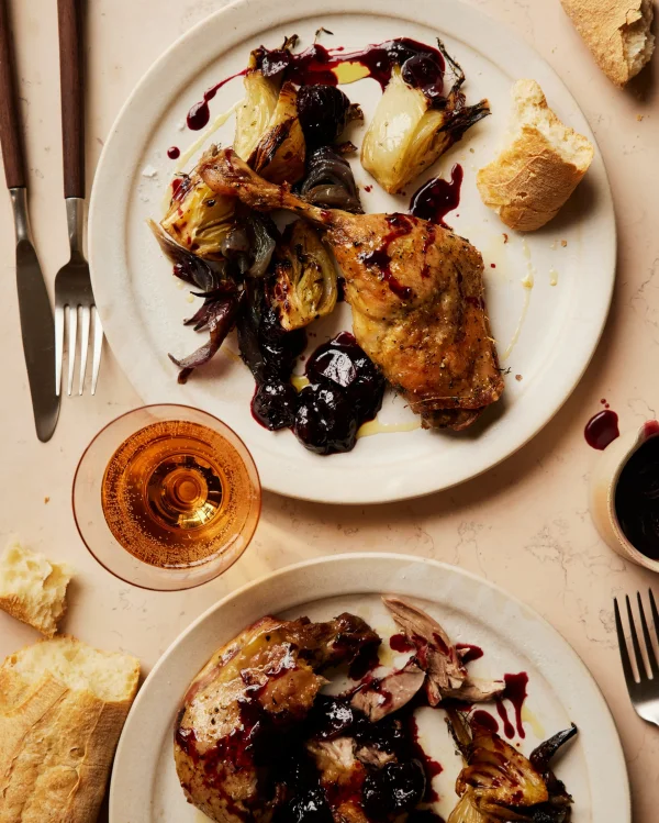 A Taste of Extremadura: Duck Legs with Cherries and Amontillado