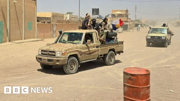 Russia's Africa Corps Pulls Out of Kidal After Separatist Onslaught