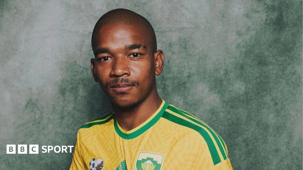 South Africa and Sundowns Midfielder Jayden Adams Dies at 25, Weeks After World Cup Heroics