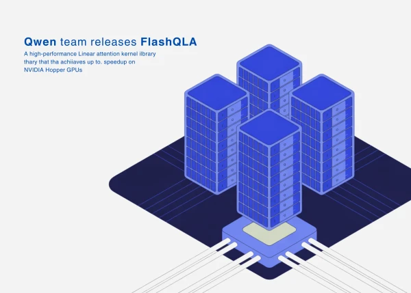 Qwen Team Launches FlashQLA: New GPU Kernel Library Boosts Linear Attention Speed by Up to 3x on Hopper Hardware