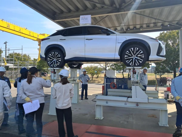 Toyota expands vehicle recycling operations in the Philippines