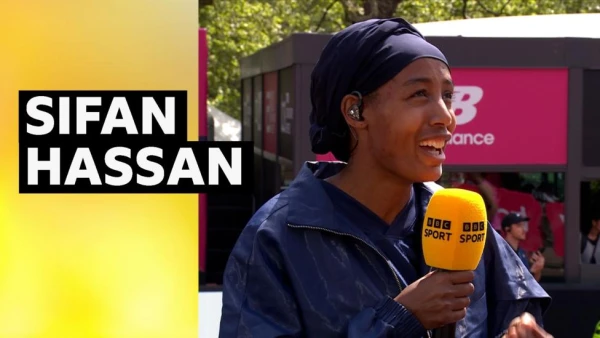 Sifan Hassan's Playful 'How Dare You' Jibe at Sabastian Sawe's Record Marathon Run