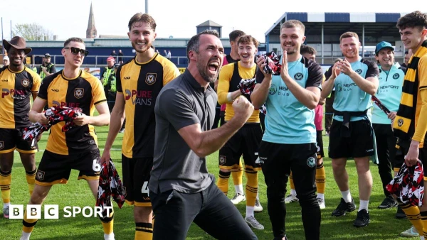 Newport County's Survival Instinct: Another Dramatic Great Escape