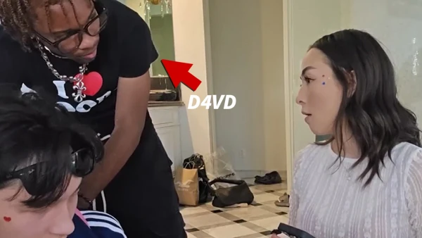Video Shows Singer D4vd Apologizing for 'Smell' in Home Months After Alleged Murder