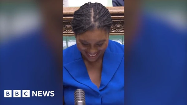 Starmer Jokes About 'Back and Forth' with Badenoch at PMQs