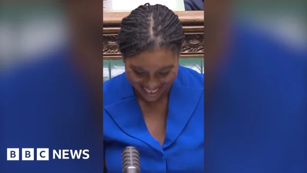 Starmer Jokes About 'Back and Forth' with Badenoch at PMQs