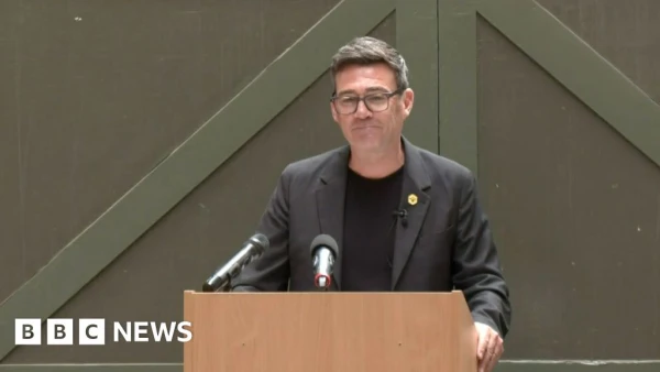 Burnham to open a PM's office in Manchester