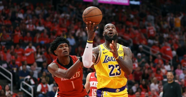 Lakers Outlast Rockets in OT to Take Commanding 3-0 Series Lead; Celtics Edge Sixers