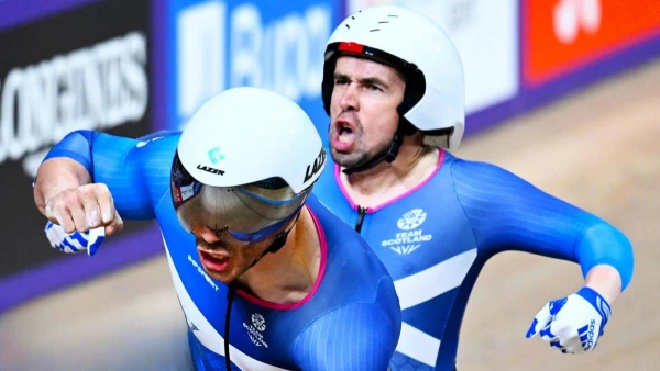 Blood, Sweat, and Gold: Neil Fachie Battles Back From High-Speed Crash in Glorious Swansong