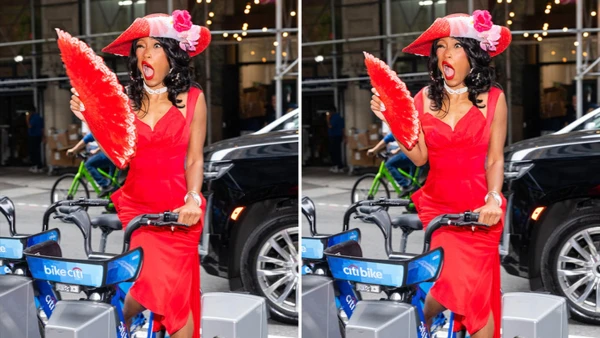 Lady in Red: Keke Palmer Stops Traffic with Fiery NYC Street Style