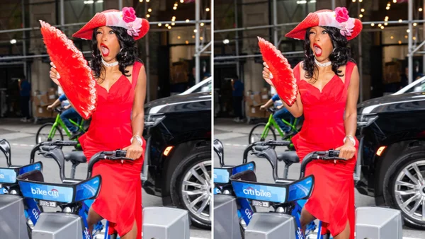 Lady in Red: Keke Palmer Stops Traffic with Fiery NYC Street Style