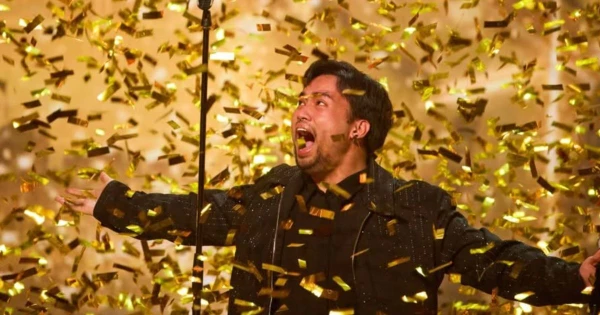 Filipino Singer Matty Juniosa Scores Second Golden Buzzer on Britain's Got Talent