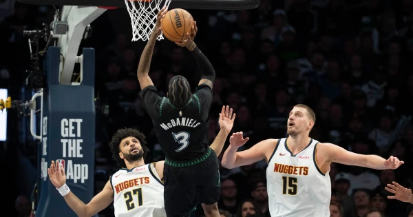 Timberwolves Oust Nuggets, Knicks Rout Hawks in NBA Playoff Action