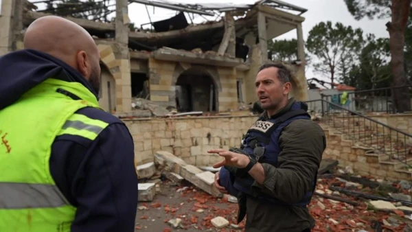On the Front Lines: BBC Journalist Documents Paramedics' Peril in War-Torn Lebanon