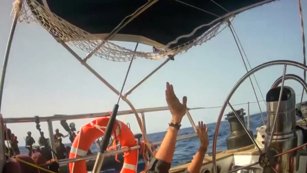 Israeli Navy Fires Rubber Bullets at Gaza Aid Flotilla Activists