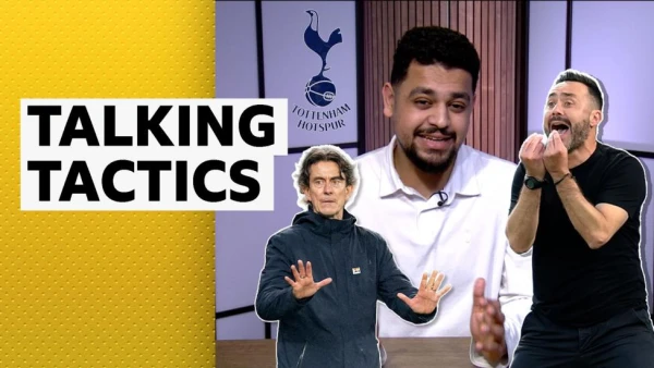 De Zerbi's Tactical Revolution: Can His Bold Philosophy Rescue Tottenham's Premier League Status?