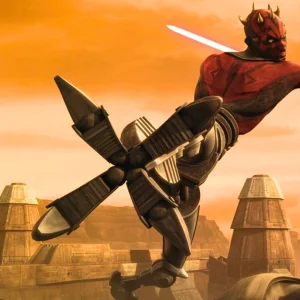 Surviving the Slice: The Tumultuous Evolution of Darth Maul's Robotic Legs