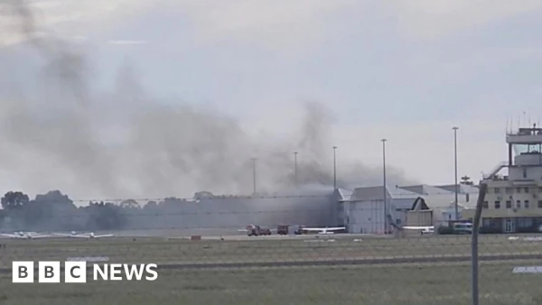 Deadly Plane Crash at Adelaide Airport Leaves Two Dead