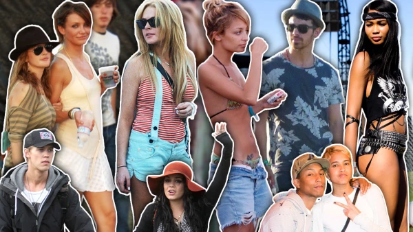 Coachella's Lost Era: Celebrities Partied Before Social Media's Gaze