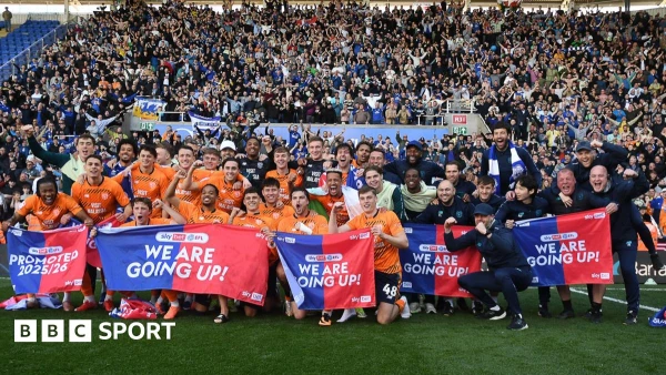 Cardiff City's Dramatic Last-Minute Promotion Sealed by Rival's Equalizer