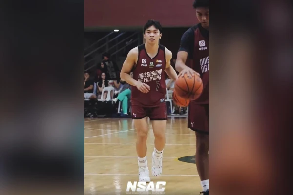 Andy Gemao Debuts for UP Fighting Maroons in NSAC Showdown Against Benilde