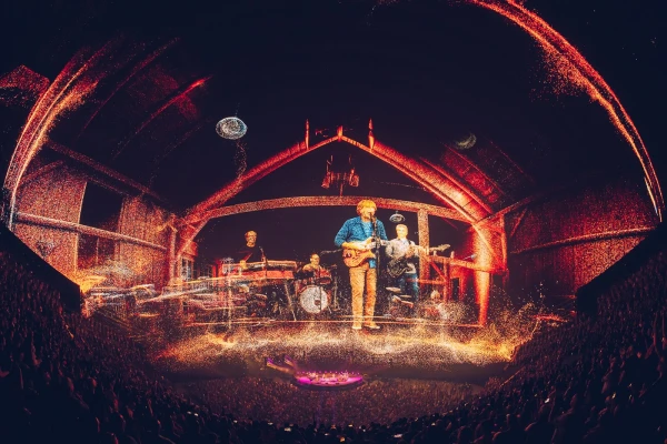 Phish Transforms Las Vegas Sphere into Psychedelic Canvas for Improvisational Mastery