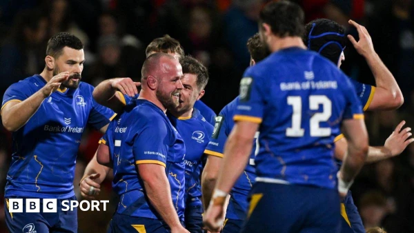 Leinster Survive Ulster's Furious Rally in URC Irish Derby Thriller