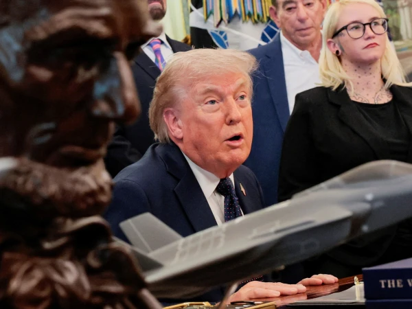 Trump Claims Credit for Closing Strait of Hormuz, Not Iran