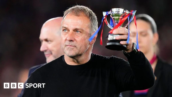 Barcelona manager Flick agrees new contract