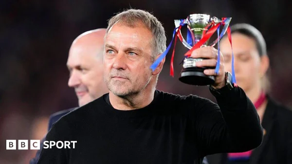 Barcelona manager Flick agrees new contract