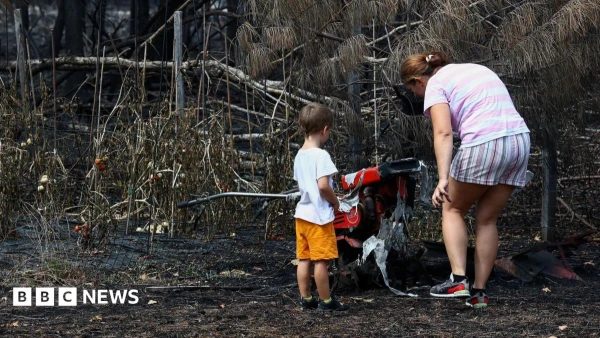 Uncovering the Past: Wildfires in France Expose Hidden WW2 Munitions