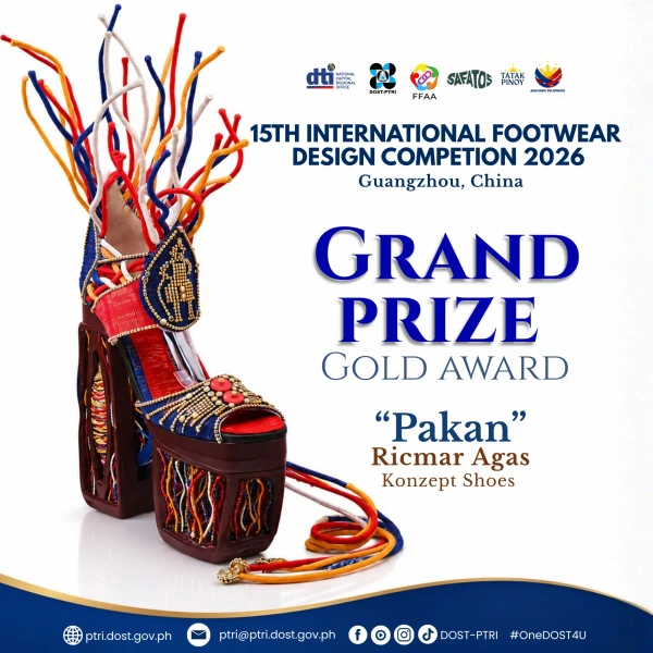 Philippines Bags Top Honor at 15th International Footwear Design Competition