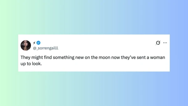 Women's Wit Shines Through Viral Science Joke