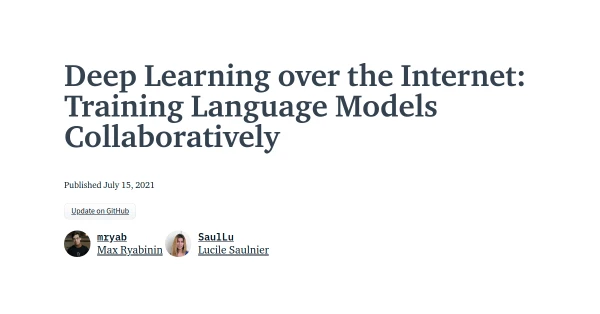 Volunteers Unite to Train AI Models Over the Internet with Novel Method