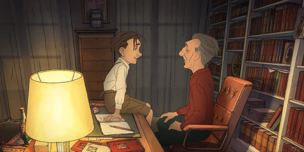 Animated Master Sylvain Chomet Unveils 'A Magnificent Life': A Cozy Supernatural Biopic of Marcel Pagnol