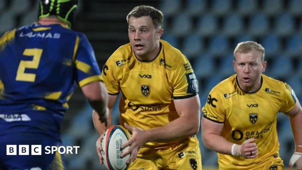 David Richards' Last-Gasp Try Ends Dragons' Four-Year Away Win Drought in URC