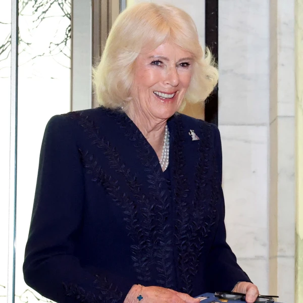 Queen Camilla Opens Up About Her Father and Lifelong Love of Reading in Rare New York Interview