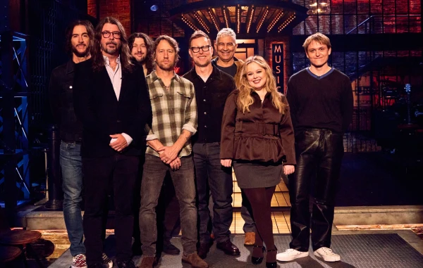 Watch Foo Fighters play ‘Child Actor’ and ‘Caught in the Echo’ on ‘SNL UK’