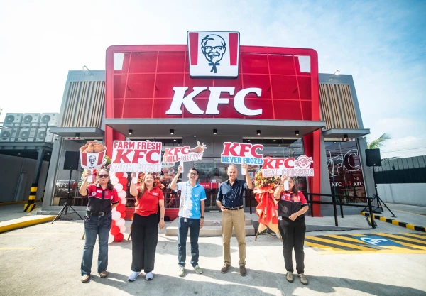 KFC Expands to Marilaque: New Branch Opens Along Scenic Route