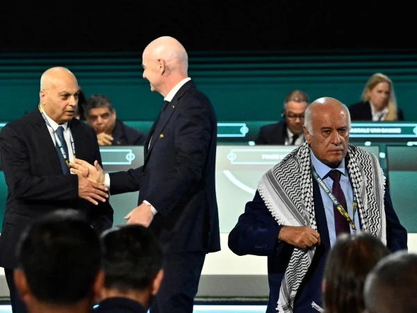 Palestinian FA Chief Confronts Israeli Football Official at FIFA Congress