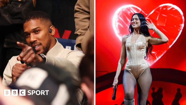 Dua Lipa Turns Down Performance Gig at Fury-Joshua Mega Fight