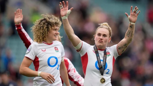 Red Roses' Record Crowds Signal New Era for Women's Rugby