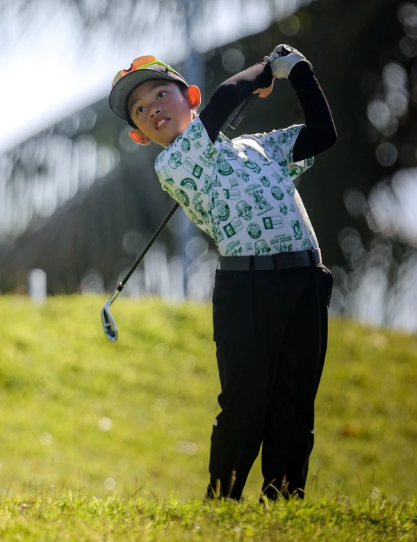 Lago and Dy Dominate Again at JPGT Visayas-Mindanao Series