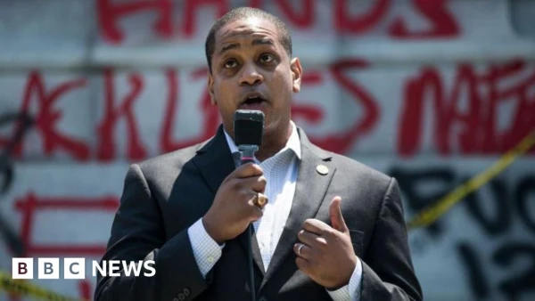 Former Virginia Lieutenant Governor Justin Fairfax and Wife Found Dead in Apparent Murder-Suicide