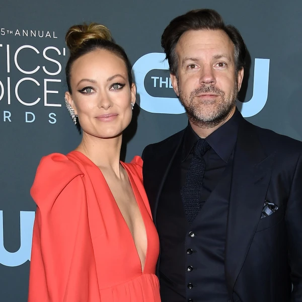 Olivia Wilde and Jason Sudeikis Share a Friendly Reunion in L.A.