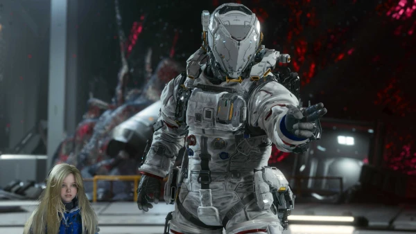 Pragmata Star Reveals the Lonely Burden of a Two-Year Secret