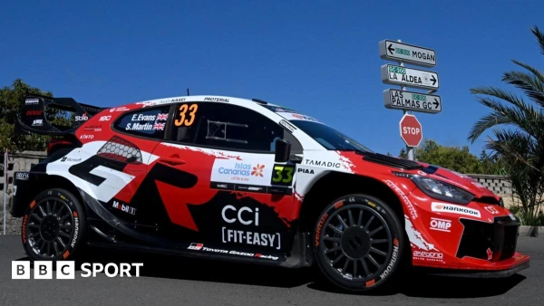 Evans Seizes WRC Lead as Ogier Dominates Rally Islas Canarias