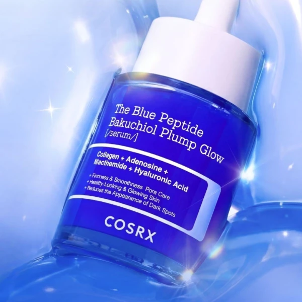 COSRX Unveils Blue Peptide Bakuchiol Serum for Firmer, Glowing Skin