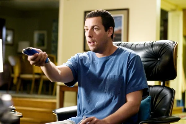 I designed the remote in Adam Sandler's Click: 'Sony wanted us to put their name on it'